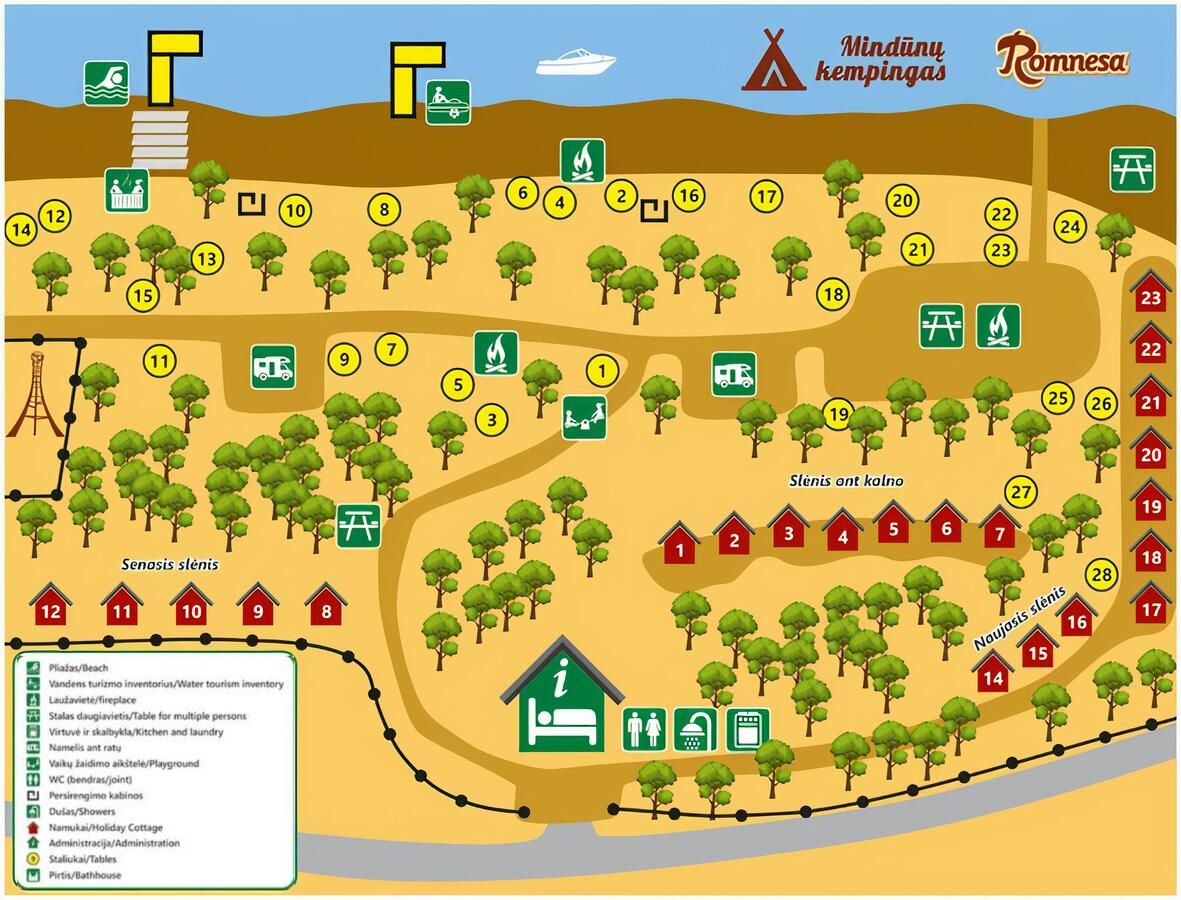 Гостевой дом Camping Mindunai Mindūnai-11